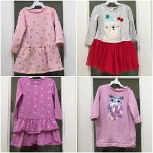 Long sleeve dress set, Gymboree, 18-24M